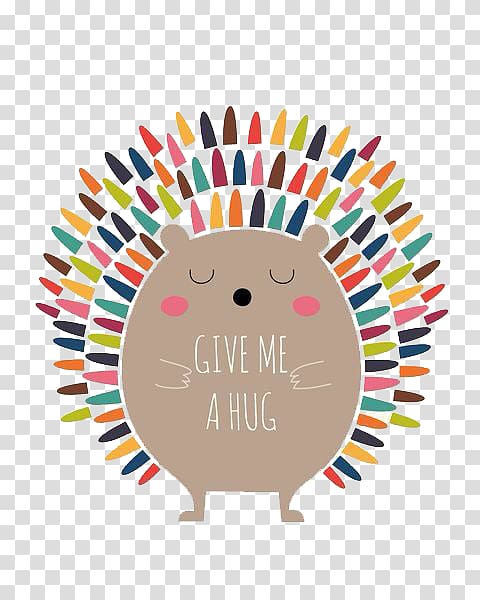 hedgehog transparent background PNG clipart