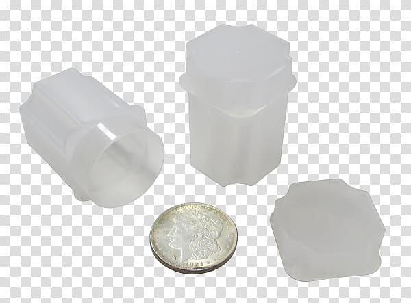Dollar coin American Gold Eagle Coin wrapper BCW COIN STORAGE TUBES round clear plastic w/ screw on tops, stack of 1000 dollar bills transparent background PNG clipart