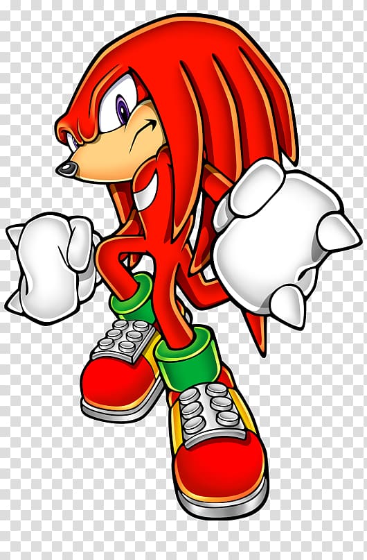 Knuckles the Echidna Sonic Advance 3 Sonic & Knuckles Sonic the Hedgehog Sonic Advance 2, sonic the hedgehog transparent background PNG clipart