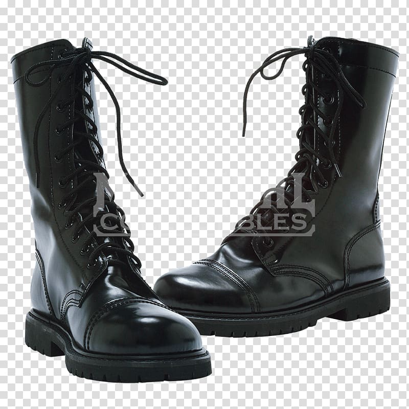 Combat boot Shoe Footwear Costume, boot transparent background PNG clipart