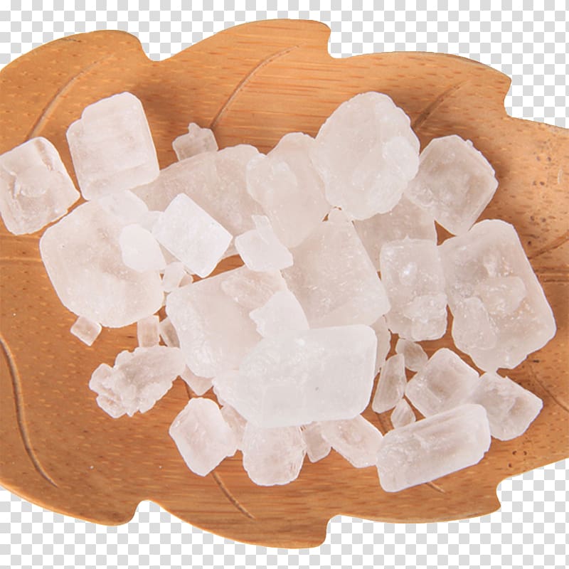 Rock candy Sucrose Sugar, White cube sugar transparent background PNG clipart