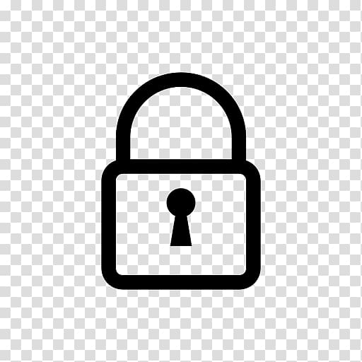 Computer Icons Padlock, lock transparent background PNG clipart