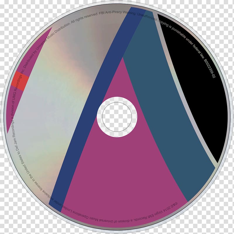 Compact disc Product design Purple, iggy azalea black widow transparent background PNG clipart