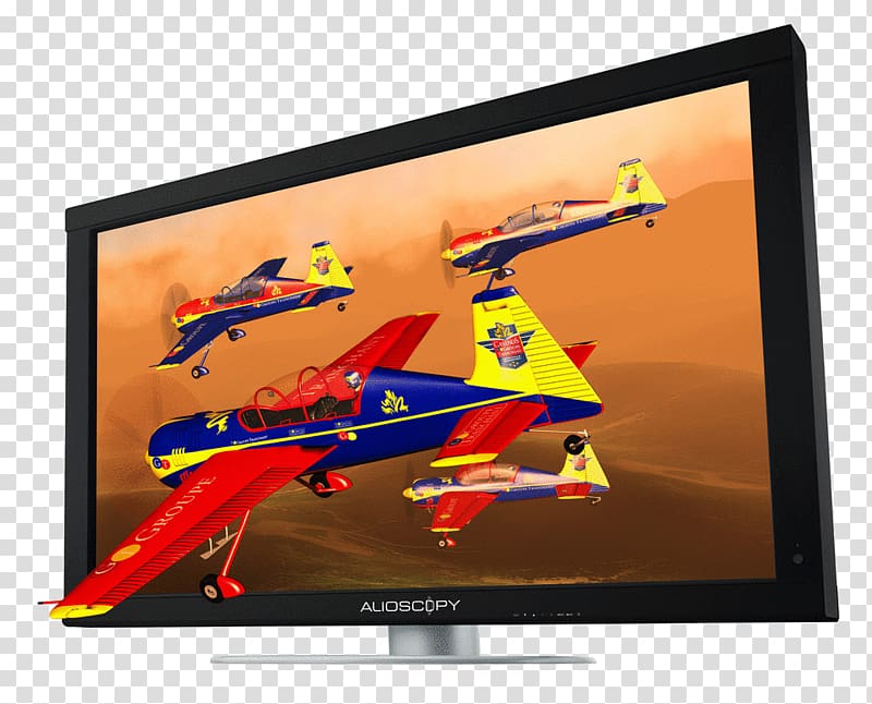 LCD television Computer Monitors Television set Stereo display 3D television, glasses transparent background PNG clipart