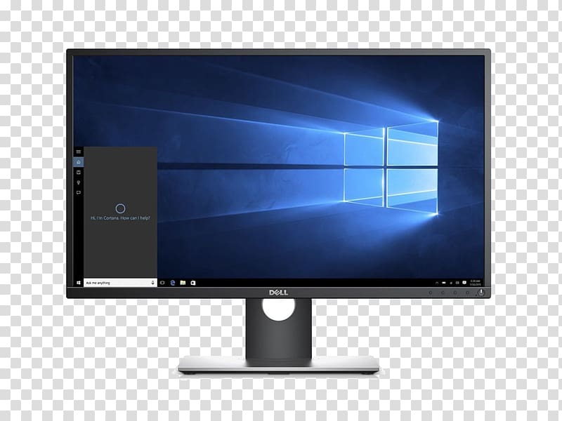 Dell Computer Monitors IPS panel Liquid-crystal display LED-backlit LCD, Monitor transparent background PNG clipart