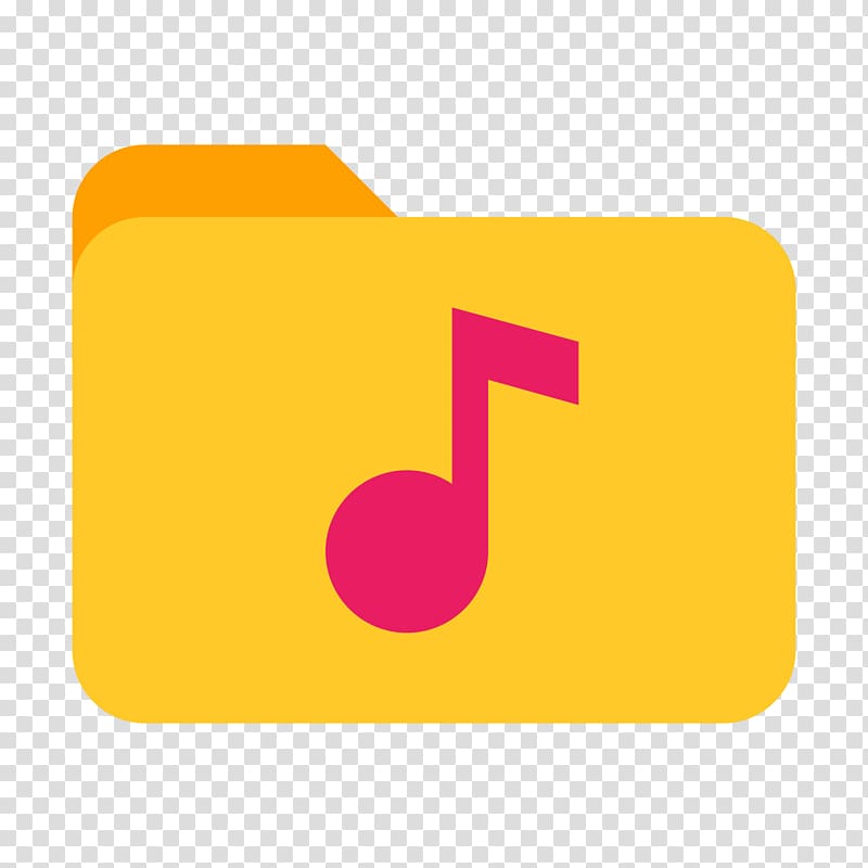 Computer Icons Music Directory , folders transparent background PNG clipart