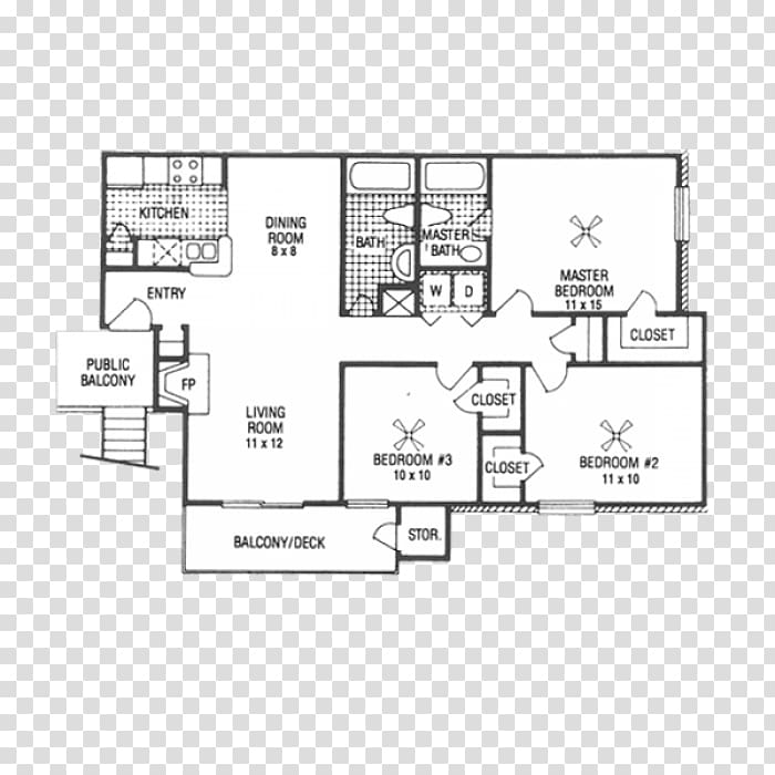 Floor plan Gladstell Forest Apartments Renting Gladstell Street, apartment transparent background PNG clipart