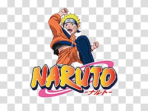 Naruto illustration, Naruto and Logo transparent background PNG clipart