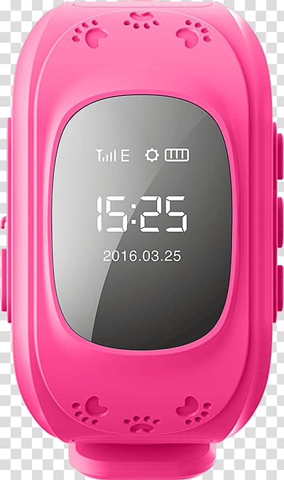 Feature phone Mobile Phones Clock GPS tracking unit Titan Watch, Alarm watch transparent background PNG clipart