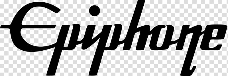 Epiphone Logo Guitar Head Musical Instruments, baquetas transparent background PNG clipart