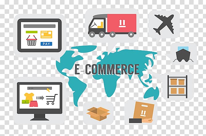 E-commerce Electronic business Retail Online shopping, e commerce website transparent background PNG clipart