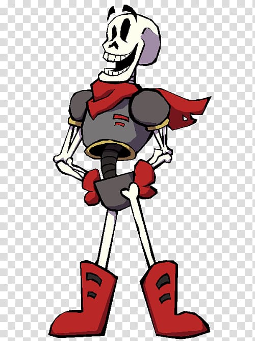 Undertale Papyrus , papirus transparent background PNG clipart