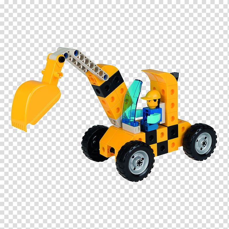 Toy MINI Cooper TYO:7425 Construction set, toy transparent background PNG clipart