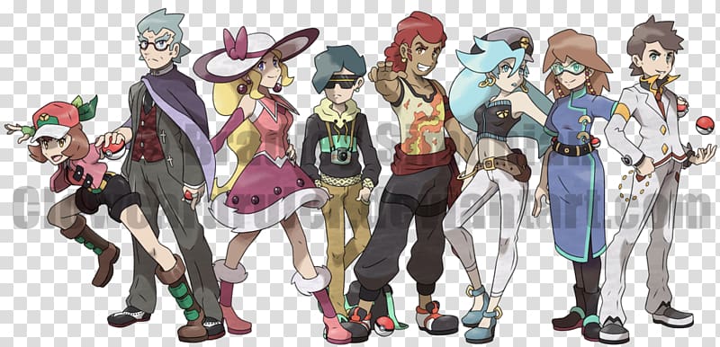 Pokémon Sun and Moon Pokemon Black & White Pokémon X and Y Pokémon FireRed and LeafGreen, others transparent background PNG clipart