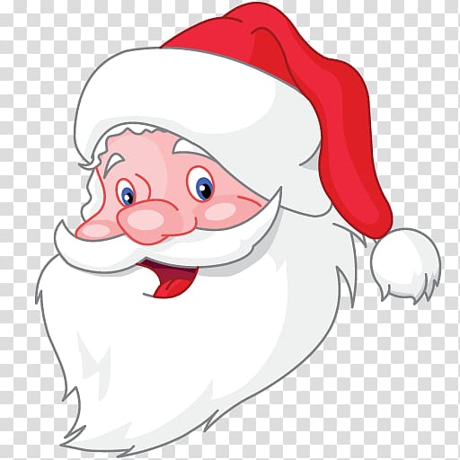 Santa Claus Père Noël Father Christmas , santa claus transparent background PNG clipart