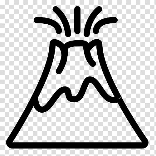 Volcano Computer Icons , volcano transparent background PNG clipart