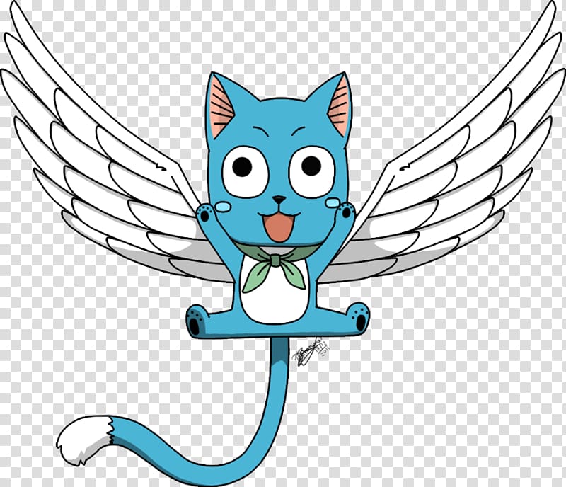 happy fairy tail cute