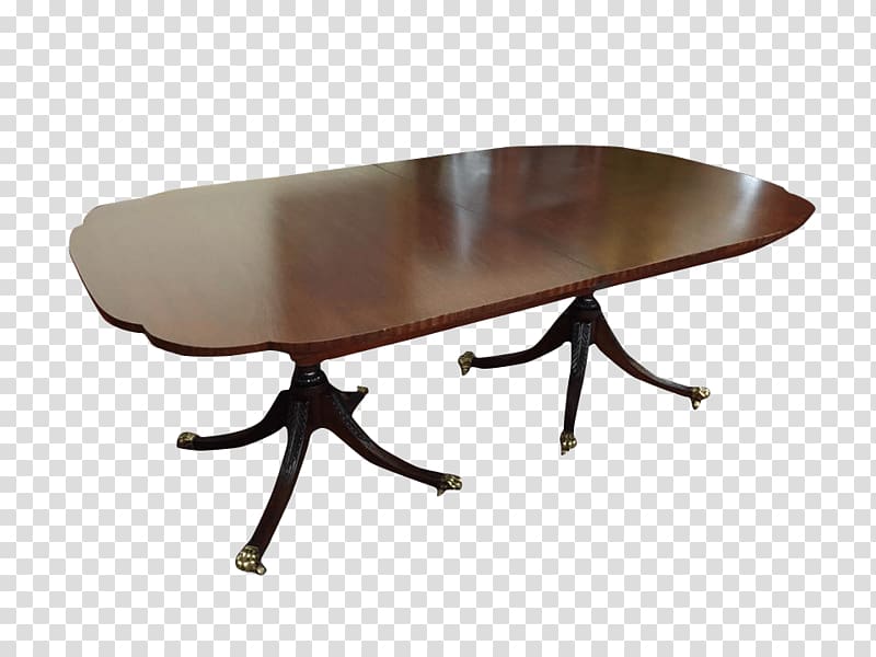 Table Kindel Furniture Company Inc. Antique furniture, mahogany dining table transparent background PNG clipart