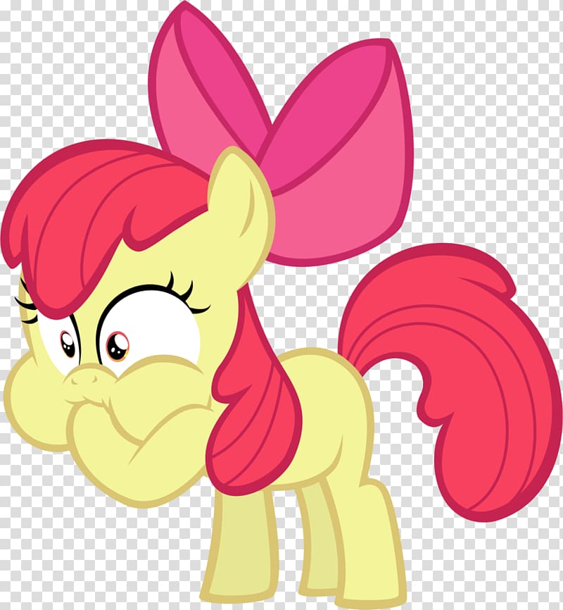 Apple Bloom Pinkie Pie Applejack Rainbow Dash Twilight Sparkle, disgusted transparent background PNG clipart