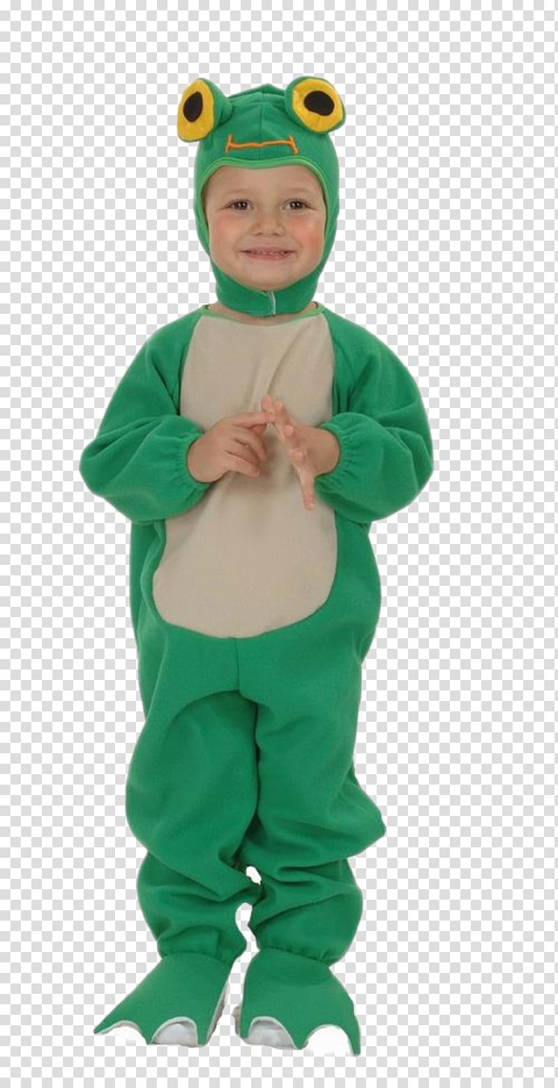Costume party Frog Child Toddler, frog transparent background PNG clipart