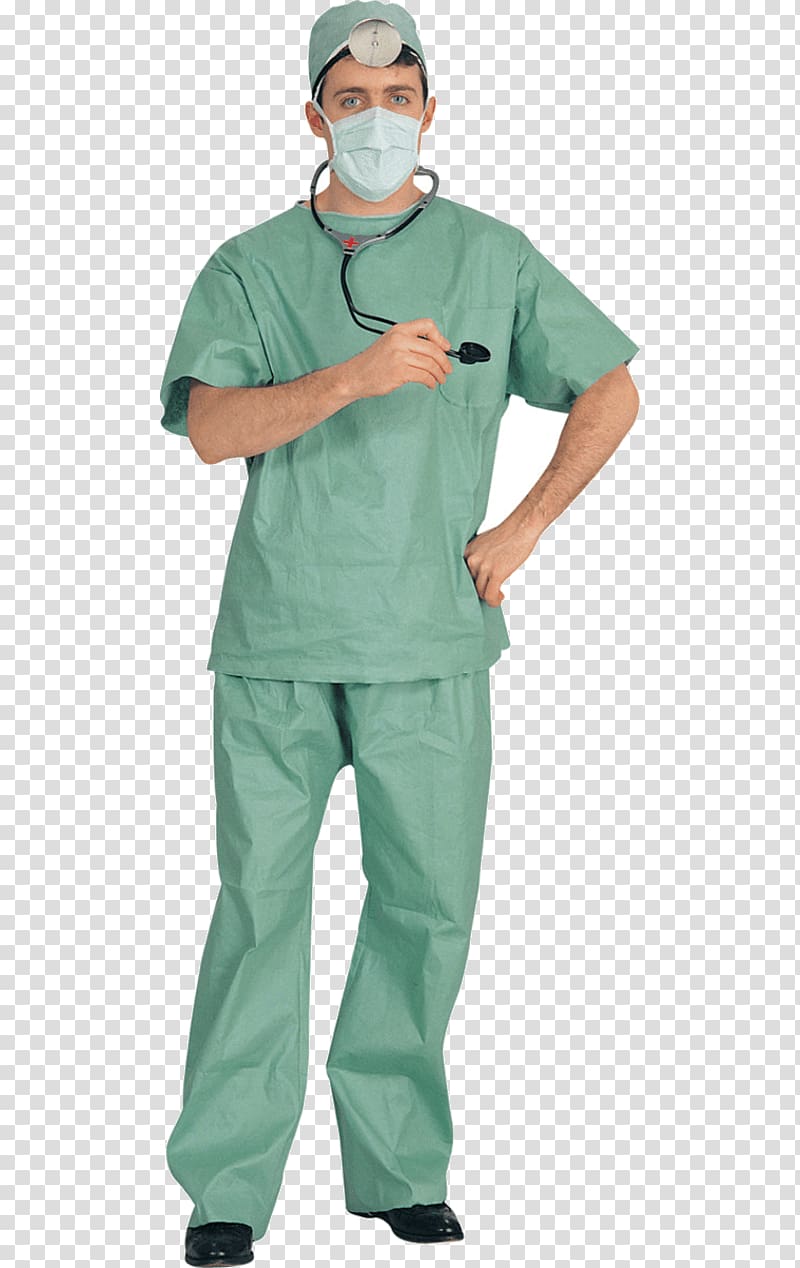 Scrubs Physician Costume party Nursing, Doctor transparent background PNG clipart