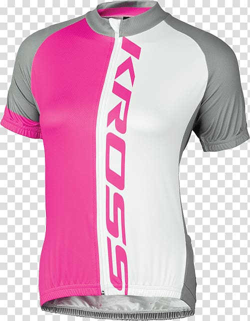 Jersey T-shirt Bicycle Kross SA Clothing, T-shirt transparent background PNG clipart