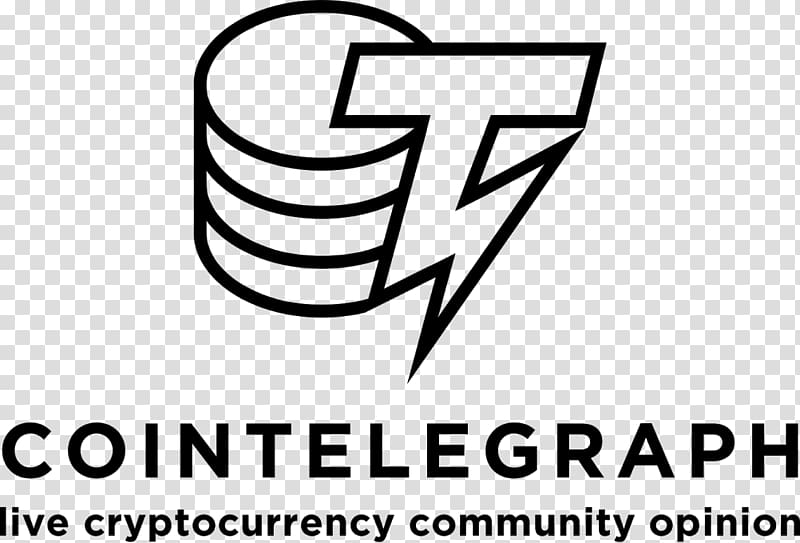 Cryptocurrency Blockchain Cointelegraph Logo Business, Business transparent background PNG clipart