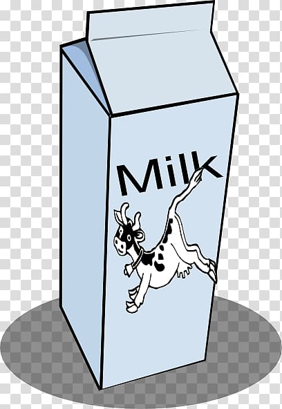 Chocolate milk Carton , milk transparent background PNG clipart