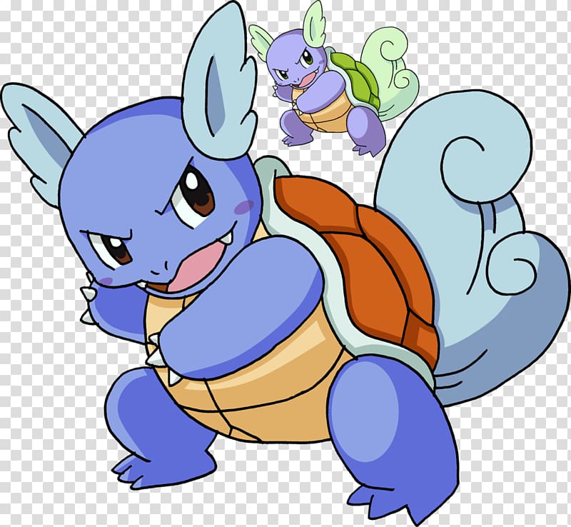 Pokémon X and Y Wartortle Charmeleon Ivysaur, squirtle transparent background PNG clipart