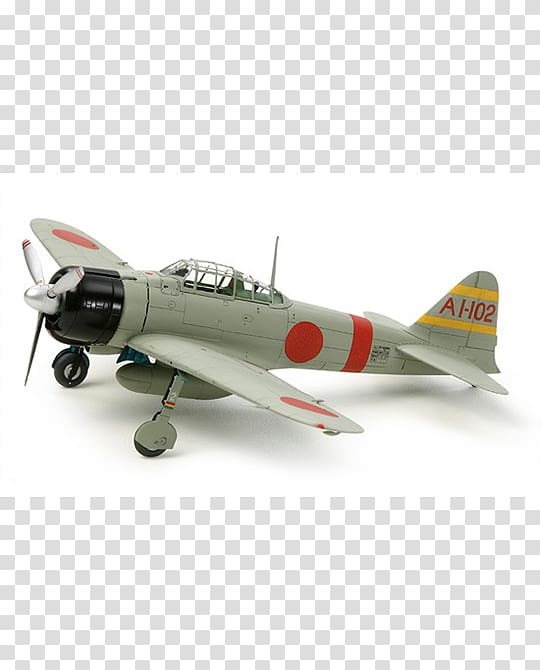 Mitsubishi A6M Zero Airplane Fighter aircraft 零式艦上戦闘機の派生型, airplane transparent background PNG clipart