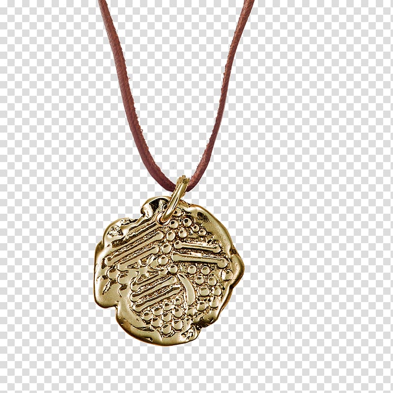 Locket Necklace Silver Chain, drop gold coins transparent background PNG clipart