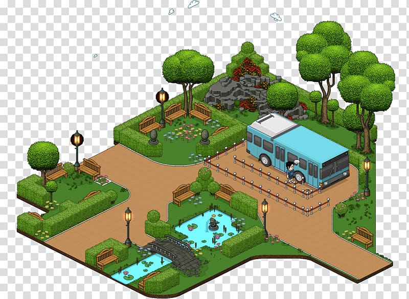Habbo Park Sulake Room Game, park transparent background PNG clipart
