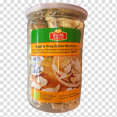 South Asian pickles Organic food Pleurotus eryngii Food preservation, Oyster Mushroom transparent background PNG clipart