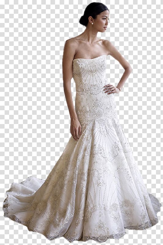 Wedding dress Christian views on marriage Bride, dress transparent background PNG clipart