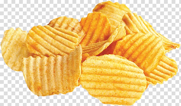 Potato chips transparent background PNG clipart