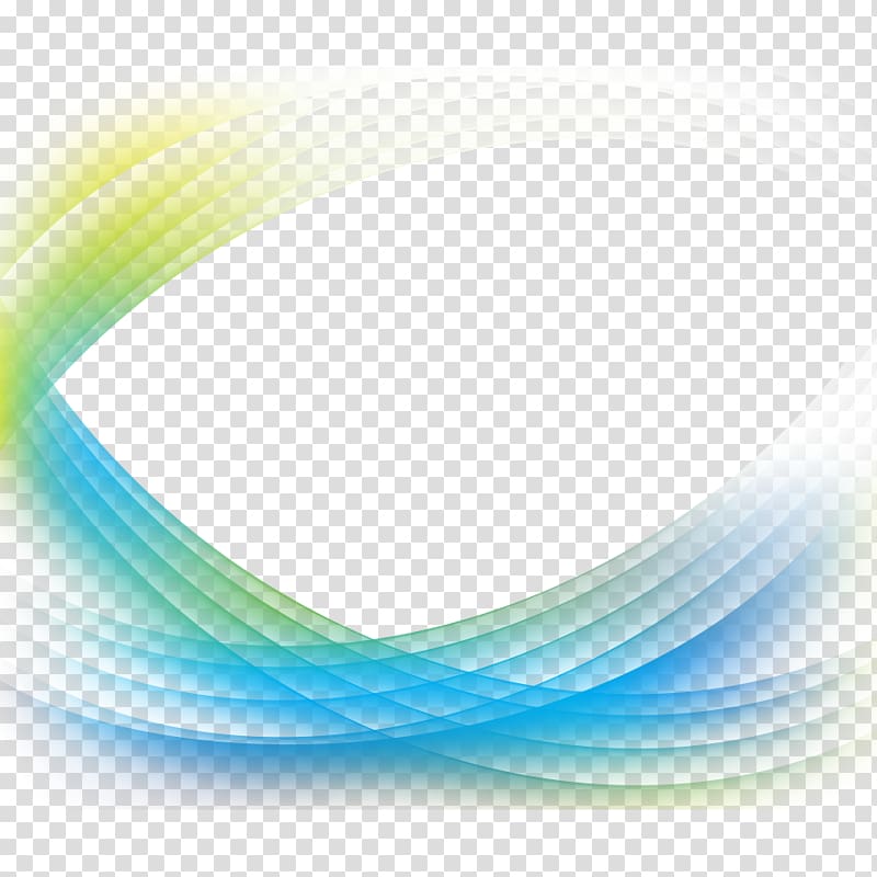 wave , Curve Line Blue Euclidean , Changeable blue curve lines transparent background PNG clipart