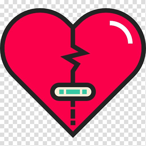 Computer Icons Icon design , broken heart transparent background PNG clipart