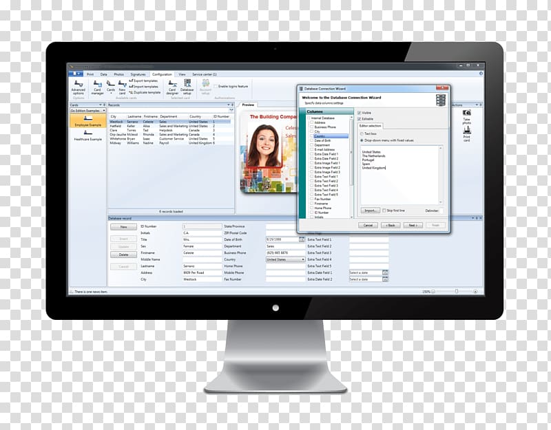 Computer Software Card printer Evolve User interface design, others transparent background PNG clipart