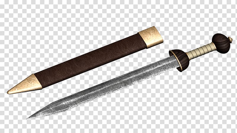Weapon Dagger Tool, mesh shading transparent background PNG clipart