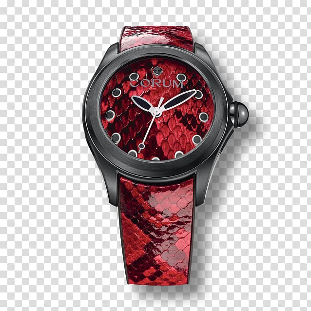 Watch Corum Clock Admiral's Cup Luxury, watch transparent background PNG clipart