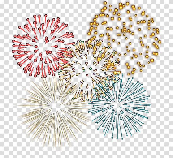 Adobe Fireworks Pyrotechnics Party, fireworks transparent background PNG clipart