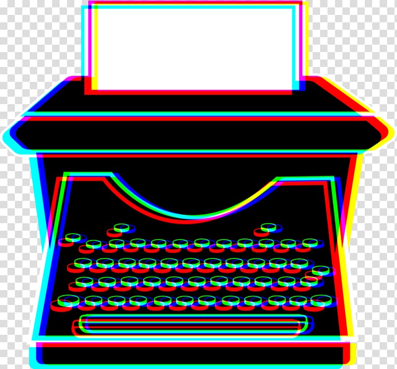 Typewriter Graphic Designer Text , Typewriter transparent background PNG clipart
