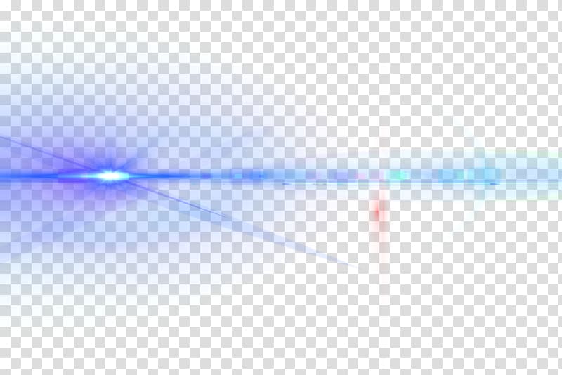 blue LED light illustration, Light Lens flare Blue, flare light transparent background PNG clipart