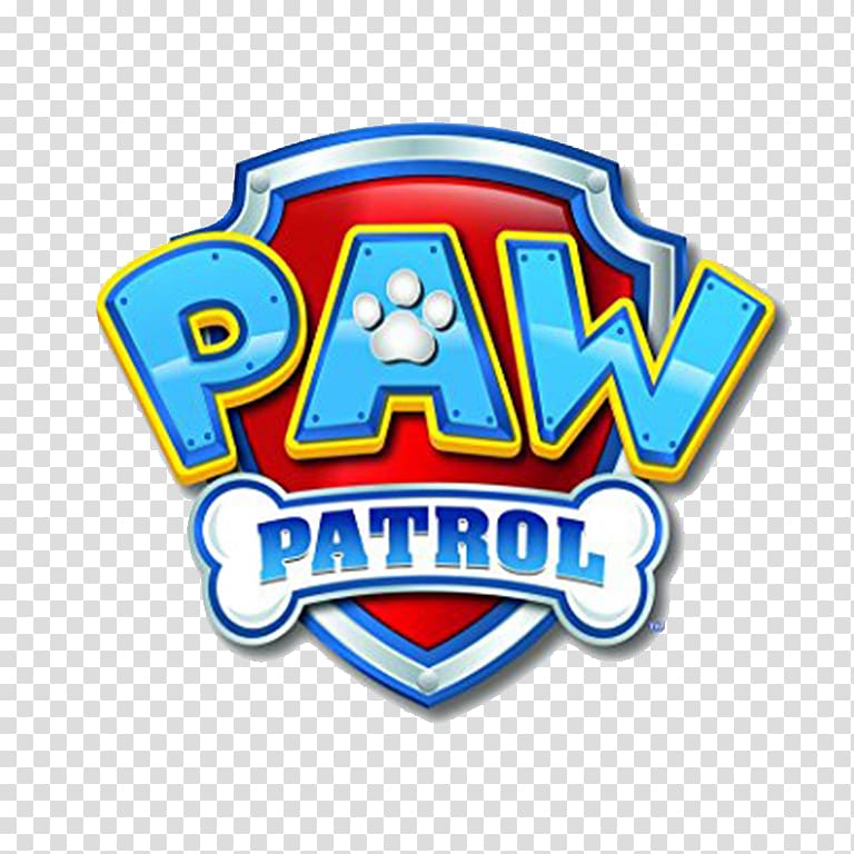 Logo Emblem Brand Patrol, Puppy Paw transparent background PNG clipart