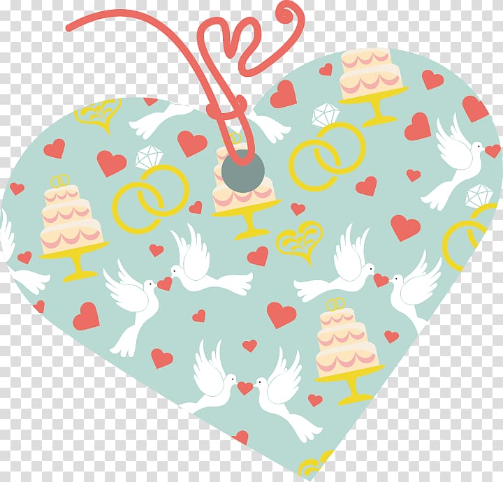 xd3zd Heart Matowa, Wedding elements transparent background PNG clipart