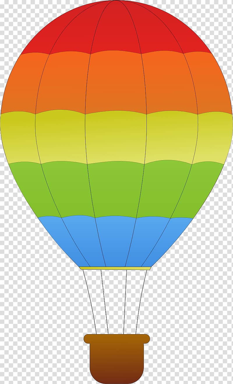 Hot air balloon Cartoon Drawing , balloon transparent background PNG clipart