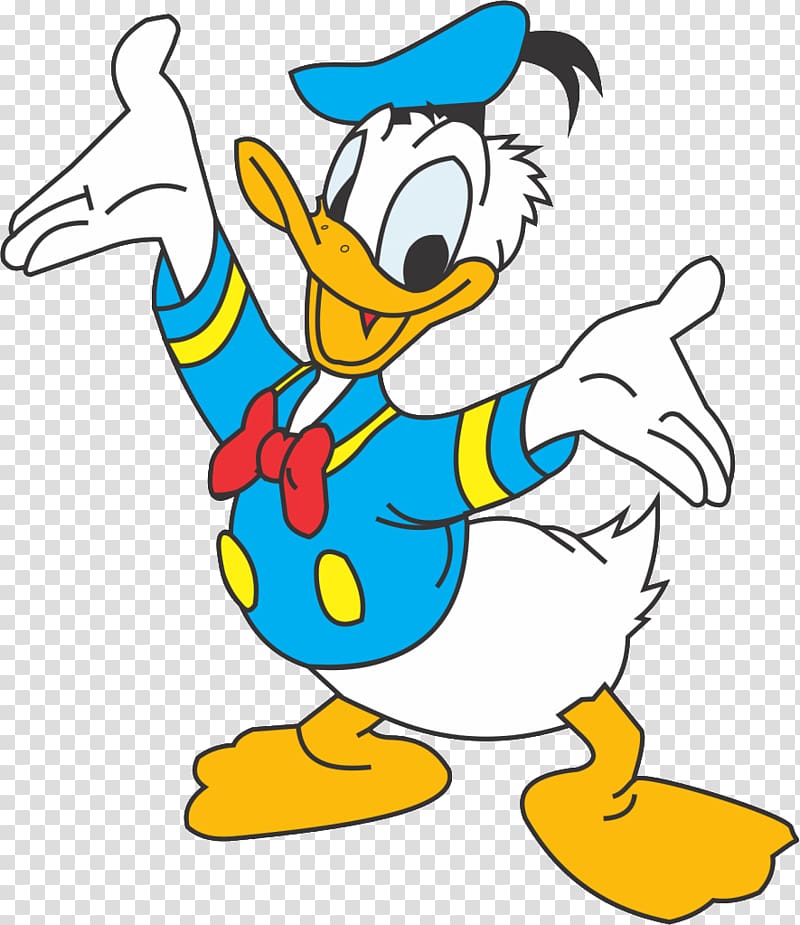 Donald Duck Daisy Duck Mickey Mouse Cartoon, Donald Duck transparent background PNG clipart