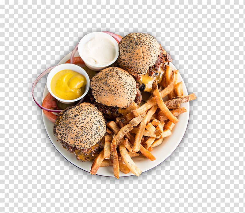 Hamburger Fast food French fries Junk food, burguer transparent background PNG clipart