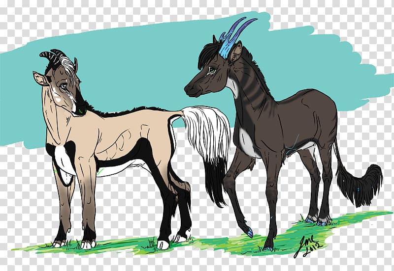 Cattle Horse Deer Goat Antelope, horse transparent background PNG clipart