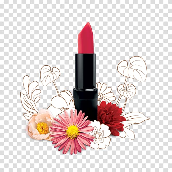 Lipstick Hair mousse Lip liner Lip gloss, lipstick transparent background PNG clipart